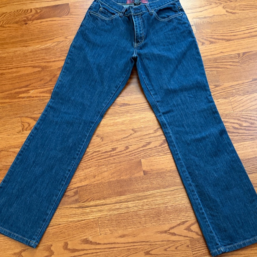 New York & Company Denim bootcut Jeans size 4 petite